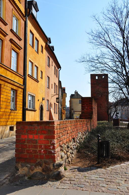 Ego Apartments Old Town Warschau Exterior foto